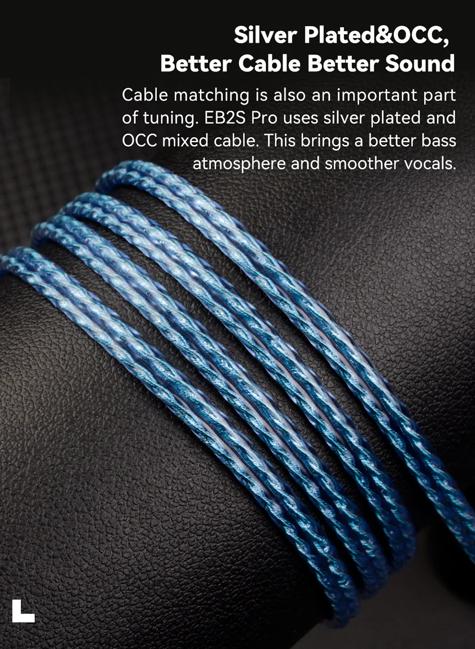 NICEHCK EB2S PRO 3.5/4.4mm Plug Microphone Flat-Head Earbud HIFI Wired Earphone 15.4mm LCP Diaphragm Dynamic Music Vocal Headset