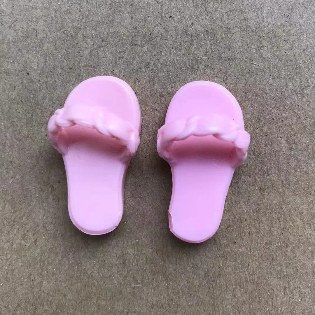 Original Monstering High Doll Shoes High Heels Personality Doll Shoes 1/6 Doll Casual Sandals Shoes Boots Doll Accessories