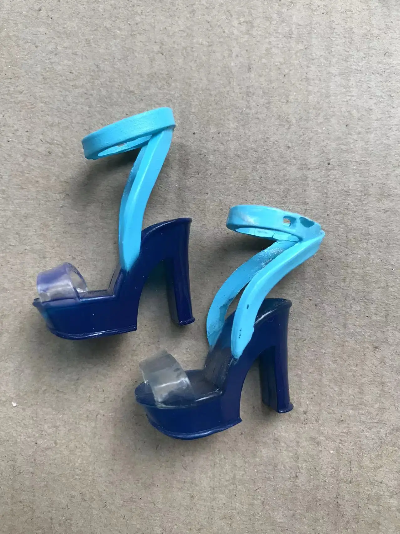 Original Monstering High Doll Shoes High Heels Personality Doll Shoes 1/6 Doll Casual Sandals Shoes Boots Doll Accessories