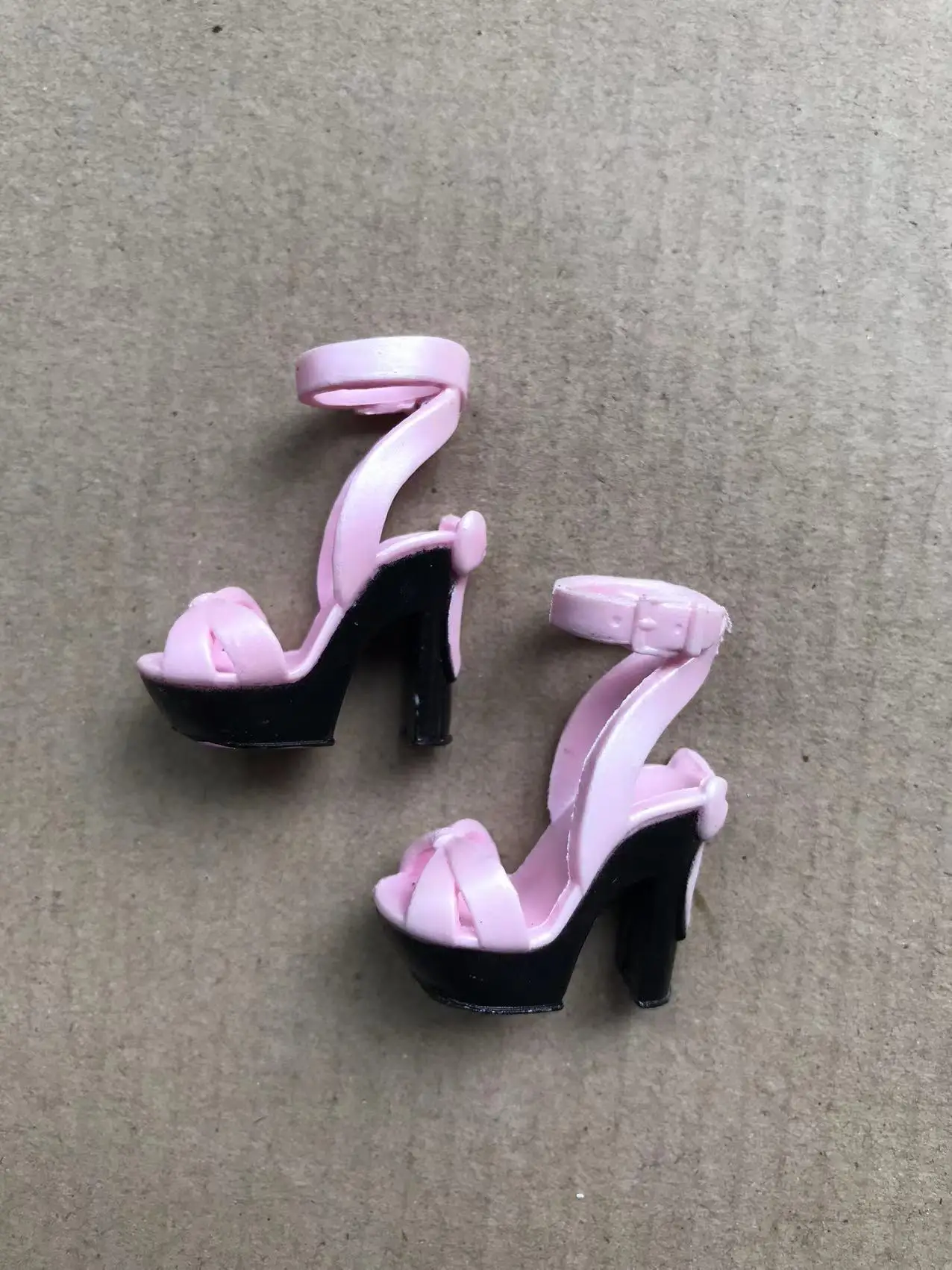 Original Monstering High Doll Shoes High Heels Personality Doll Shoes 1/6 Doll Casual Sandals Shoes Boots Doll Accessories