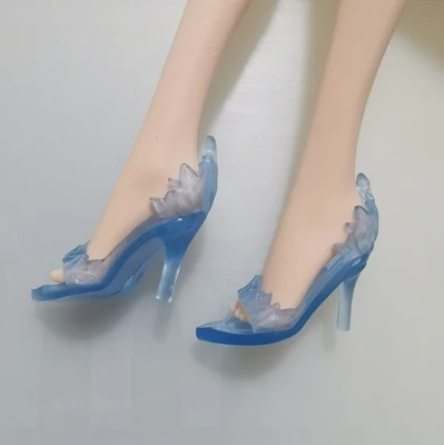 Original Monstering High Doll Shoes High Heels Personality Doll Shoes 1/6 Doll Casual Sandals Shoes Boots Doll Accessories