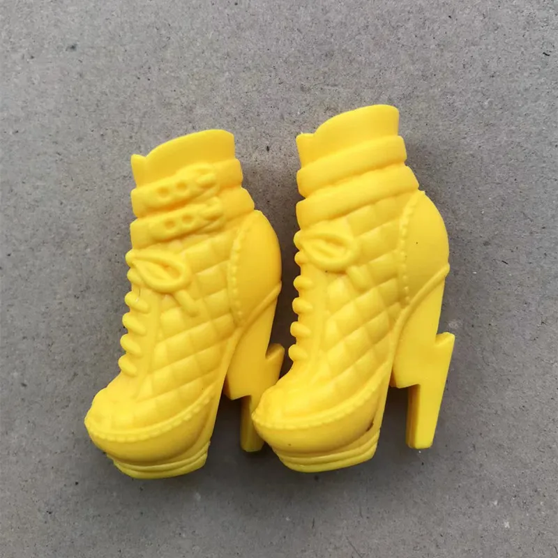 Original Monstering High Doll Shoes High Heels Personality Doll Shoes 1/6 Doll Casual Sandals Shoes Boots Doll Accessories