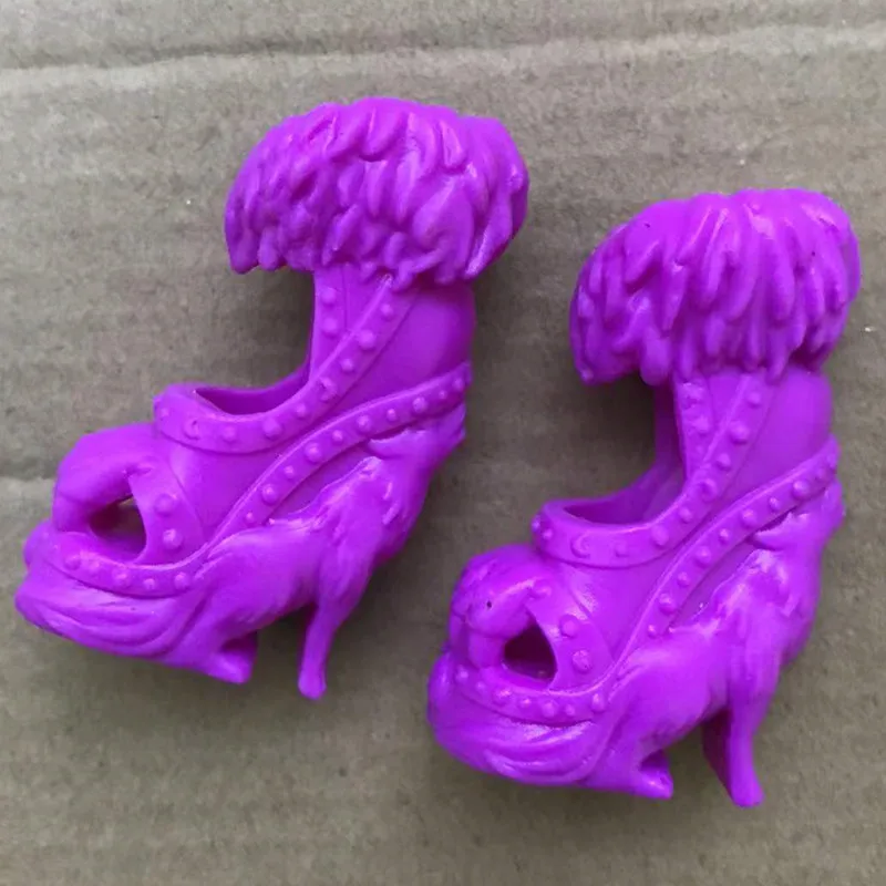 Original Monstering High Doll Shoes High Heels Personality Doll Shoes 1/6 Doll Casual Sandals Shoes Boots Doll Accessories