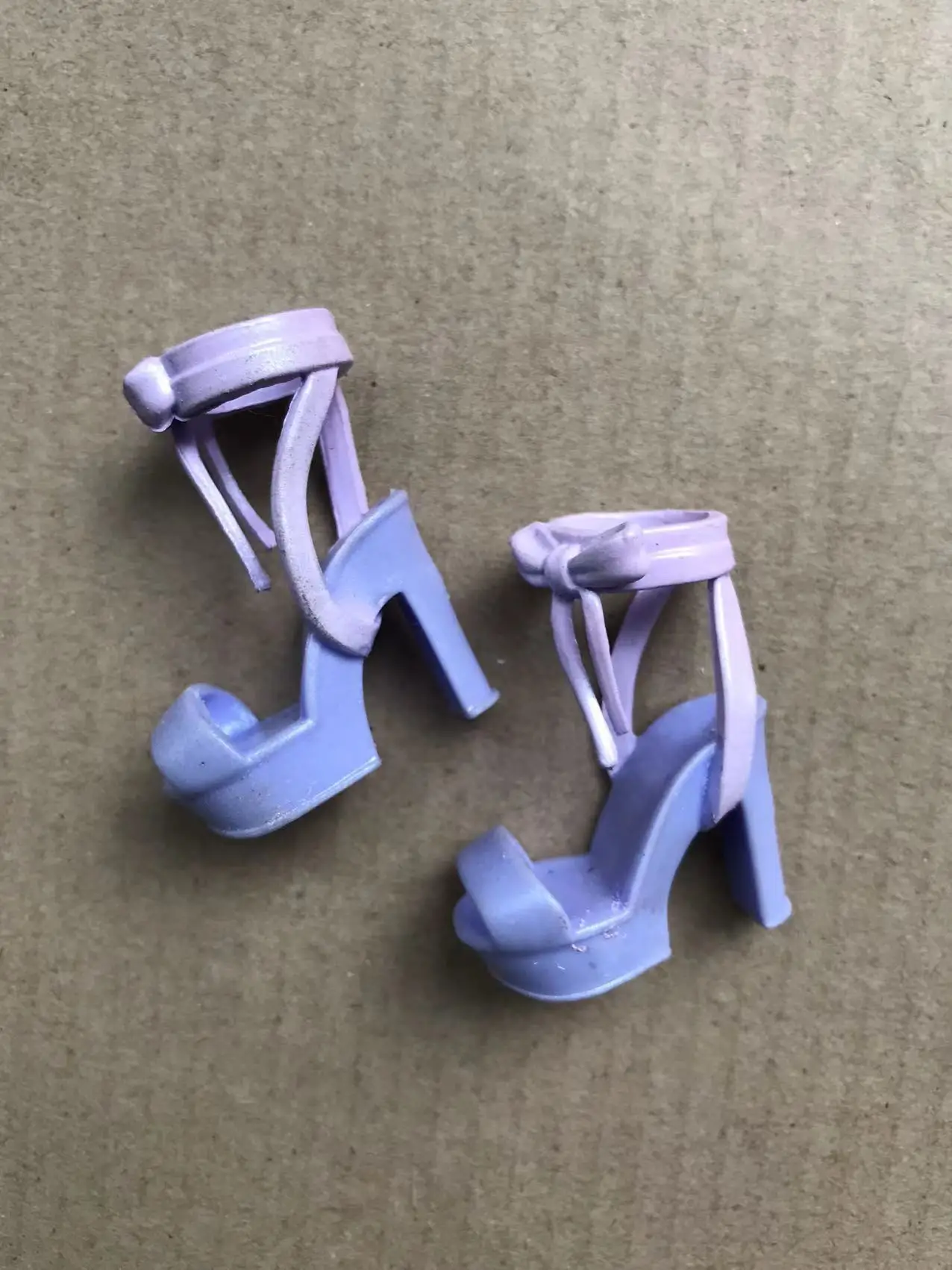 Original Monstering High Doll Shoes High Heels Personality Doll Shoes 1/6 Doll Casual Sandals Shoes Boots Doll Accessories