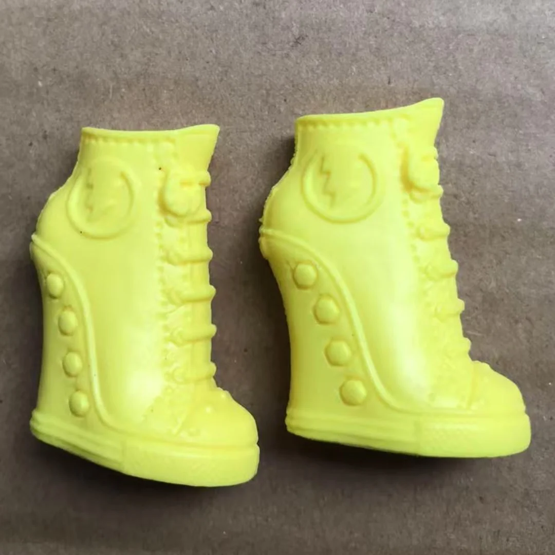 Original Monstering High Doll Shoes High Heels Personality Doll Shoes 1/6 Doll Casual Sandals Shoes Boots Doll Accessories