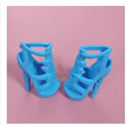 Original Monstering High Doll Shoes High Heels Personality Doll Shoes 1/6 Doll Casual Sandals Shoes Boots Doll Accessories