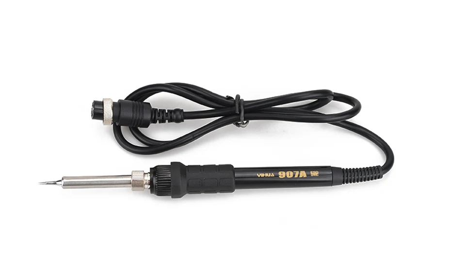 YIHUA 907A Soldering Iron Handle 50W Universal 936 Soldering Stations Electric irons 5 Holes Interface Welding Tools Accessories
