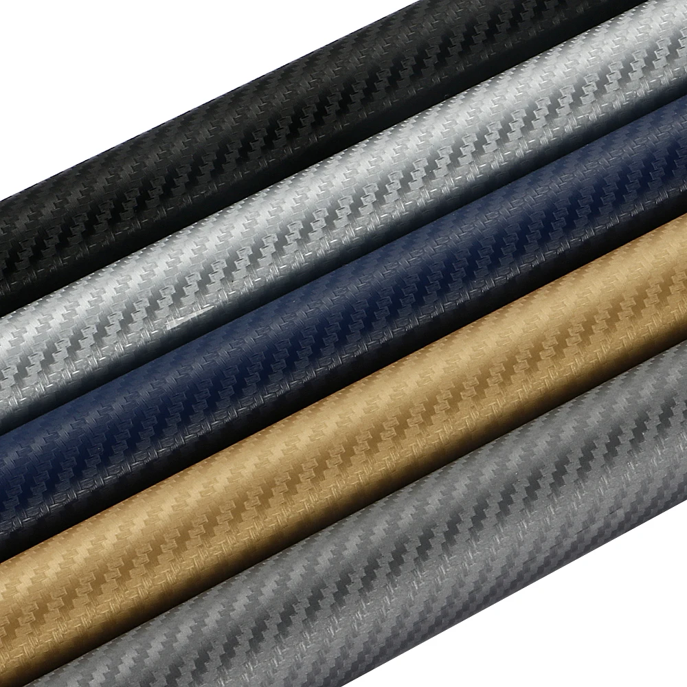 30x200cm Motorcycle 3D Carbon Fiber Vinyl Car Wrap Sheet Roll Film Stickers Decal Styling Auto Motorbike Motorcycle Accessories
