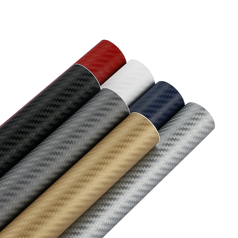 30x200cm Motorcycle 3D Carbon Fiber Vinyl Car Wrap Sheet Roll Film Stickers Decal Styling Auto Motorbike Motorcycle Accessories