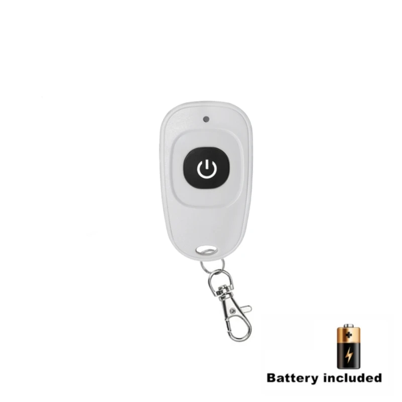 433Mhz RF Wireless Remote Control 1 2 3 buttons 1527 Learning Code Transmitter for Garage door controller With 12V 27A Battery