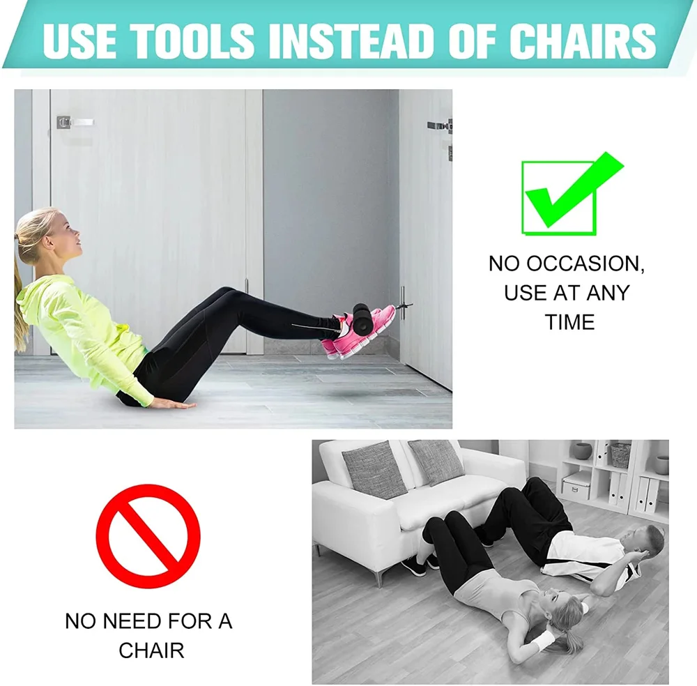 Hamstring Curl Strap Nordic Home Workout for Gear Hamstring Curls Spanish Squats Ab Workout Nordic Curl Sit Up Machine Bodybuild