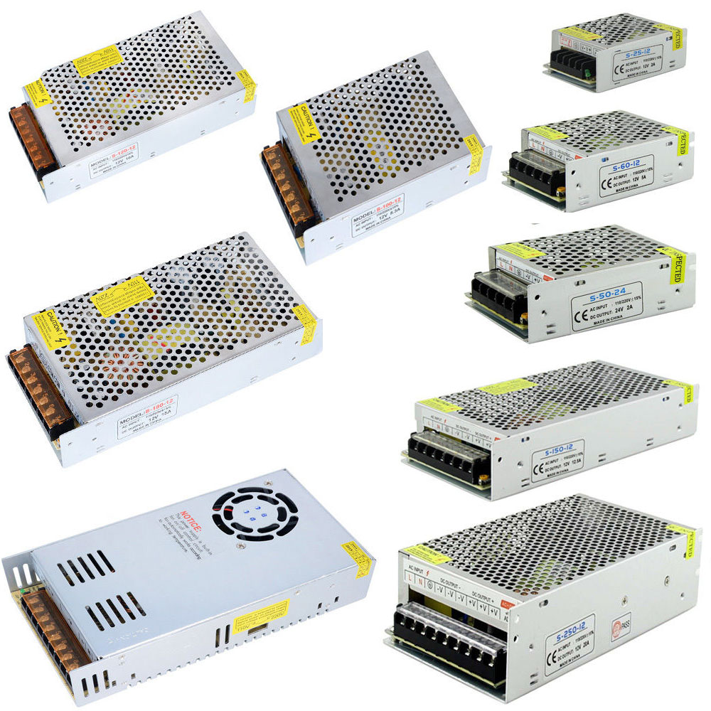 vusum Switching Led power supply 5V power supply Transformer 110V 220V AC to DC 5V 2A 6A 10A 20A 30A 40A 50A 60A 72A Driver