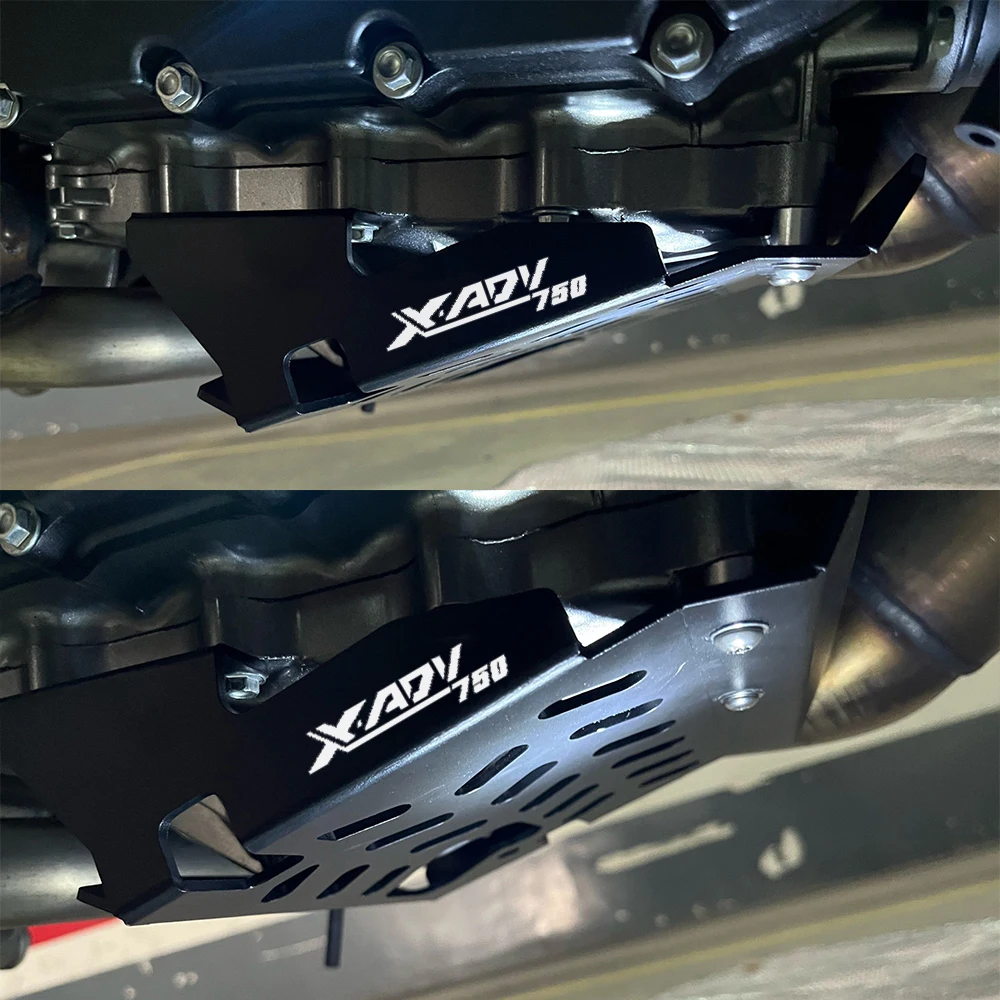 2026 Motorcycle Skid Plate Bash Frame Guard For Honda NX750X XADV750 X ADV 2017 2018 2019 2020 2021 2022 2023 - 2025 XADV NC 750