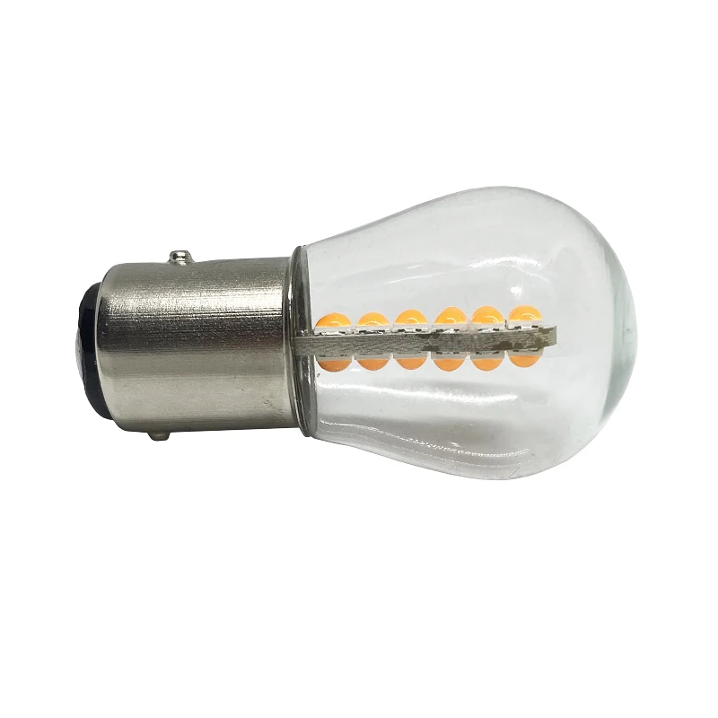 1pcs BA15S P21W 1156 Led Bulb 1157 BAY15D P21/5W R5W R10W Car Brake Lights 18SMD 3030 Chips DRL Turn Signal Lamp Super Bright