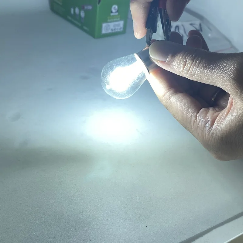 1pcs BA15S P21W 1156 Led Bulb 1157 BAY15D P21/5W R5W R10W Car Brake Lights 18SMD 3030 Chips DRL Turn Signal Lamp Super Bright