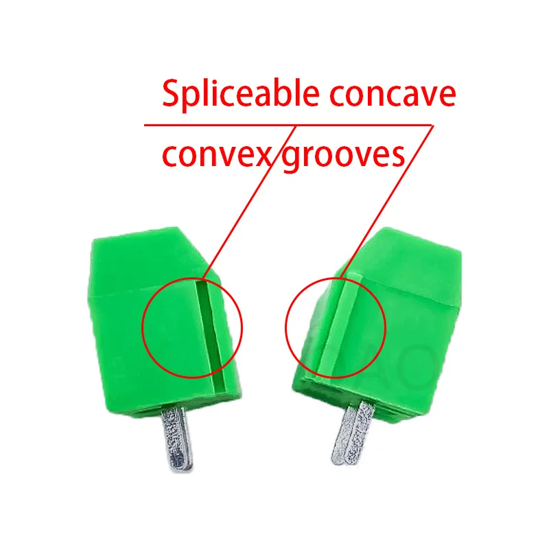10/20/50Pcs/lot KF301-5.0-2P KF301-3P KF301-4P Pitch 5.0mm Straight Pin 2P 3P 4P Screw PCB Terminal Block Connector Blue Green