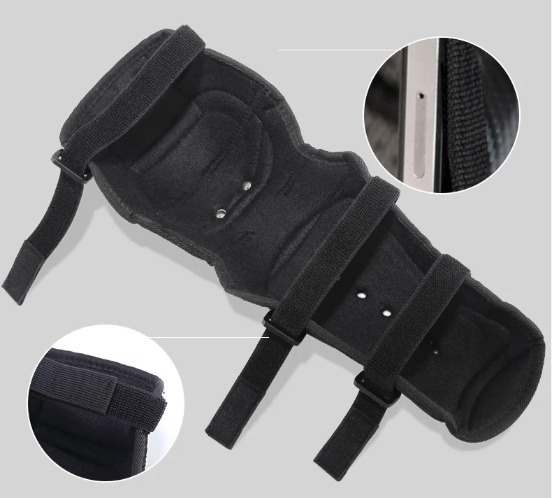 Motorcycle Kneepad Stainless Steel Moto Elbow Knee Pads Motocross Racing Protective Gear Protector Guards Kit