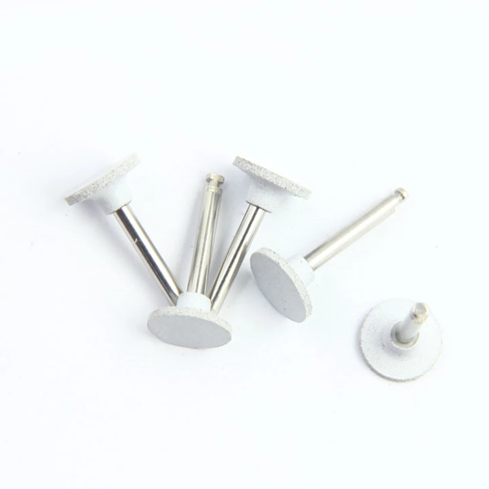 12pcs/box Dental Polisher Kit For Low-Speed Handpiece Dental Composite Kit Dentistry Porcelain/Natural Teeth/Nail Polishing