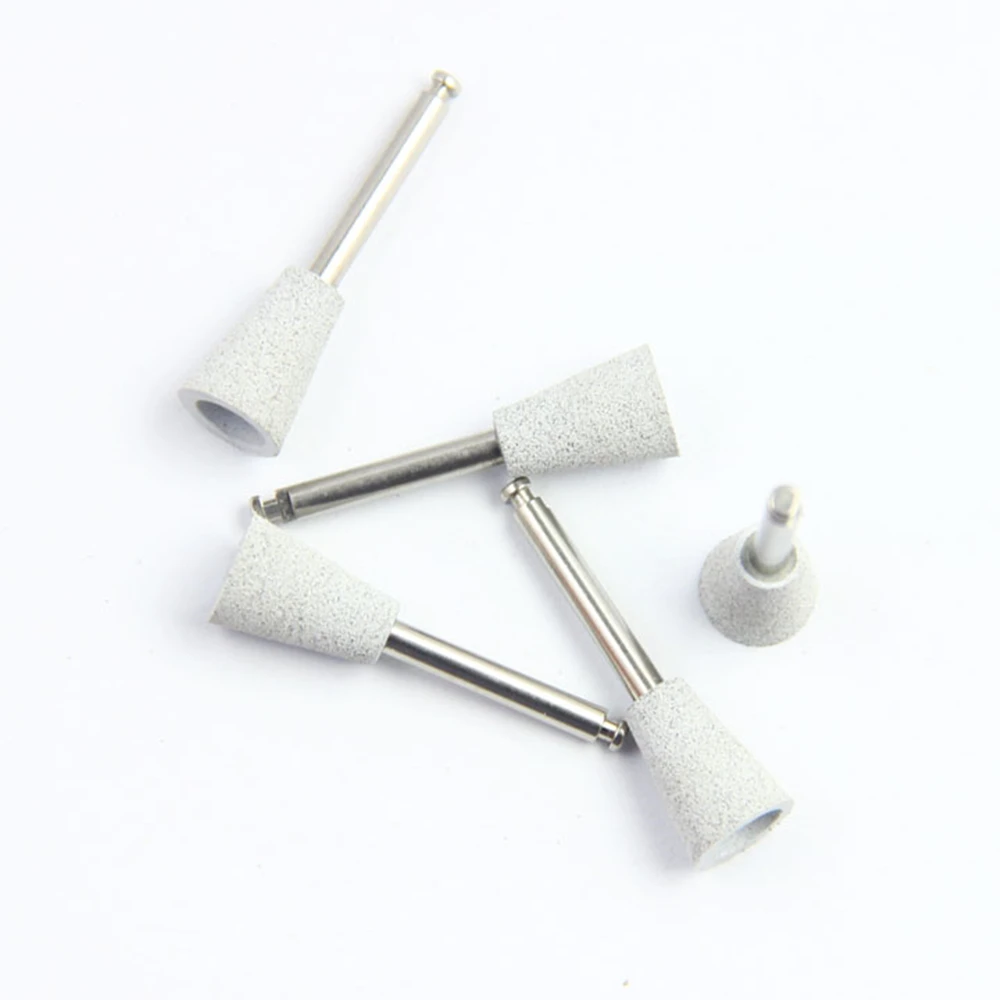 12pcs/box Dental Polisher Kit For Low-Speed Handpiece Dental Composite Kit Dentistry Porcelain/Natural Teeth/Nail Polishing