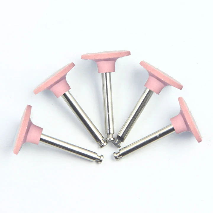 12pcs/box Dental Polisher Kit For Low-Speed Handpiece Dental Composite Kit Dentistry Porcelain/Natural Teeth/Nail Polishing
