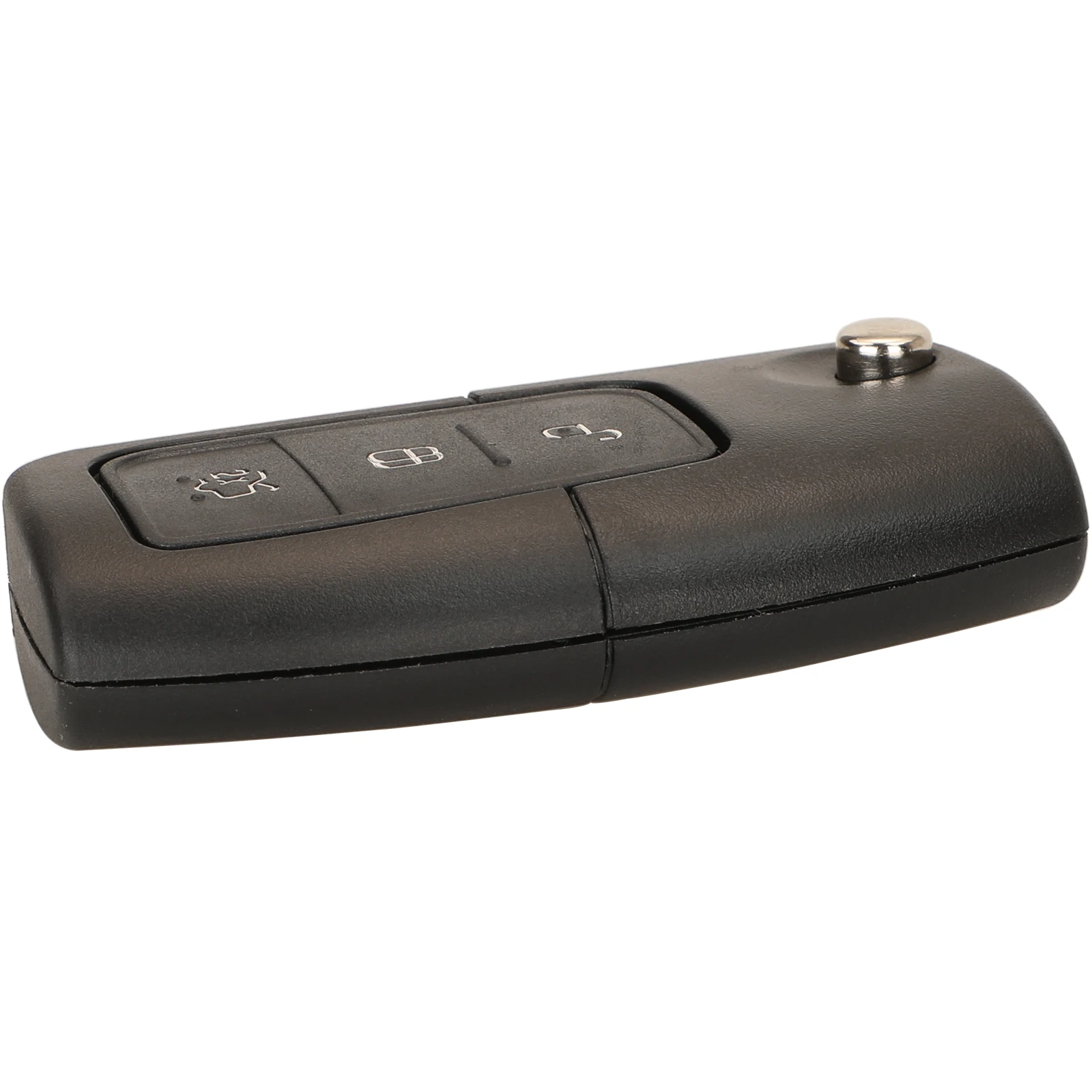 Jingyuqin Car Remote Key Fob ASK 433Mhz For Ford Fiesta Focus 2 Ecosport Kuga Escape C Max Ka Fob HU101 / FO21 3 Buttons