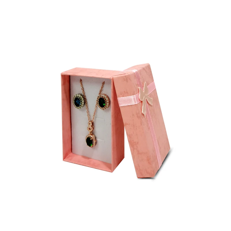 12Pcs/lot Ring Box Necklace Pendant Box Earrings Organizer Jewelry Display Holder Trinket Storage Props Gift Box 5*8*2.5cm