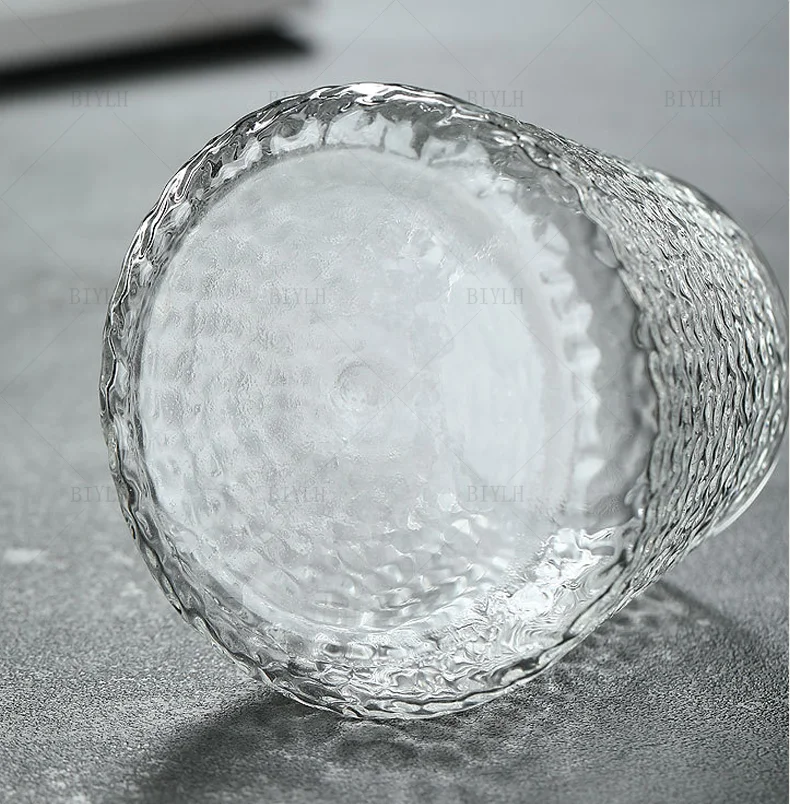 2/1 Pcs Hydroponic Plants Glass Flower Pots Home Decoration Transparent Small Vase Plant Pots With Base Tray Garden Accessories