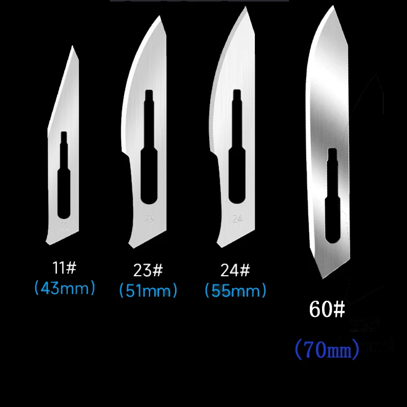 10pcs Knife DIY Wood Carving Fruit Food Scalpel Craft Sculpture Cutting Tool Metal Engraving Blades Knifes Wood Carving Disc