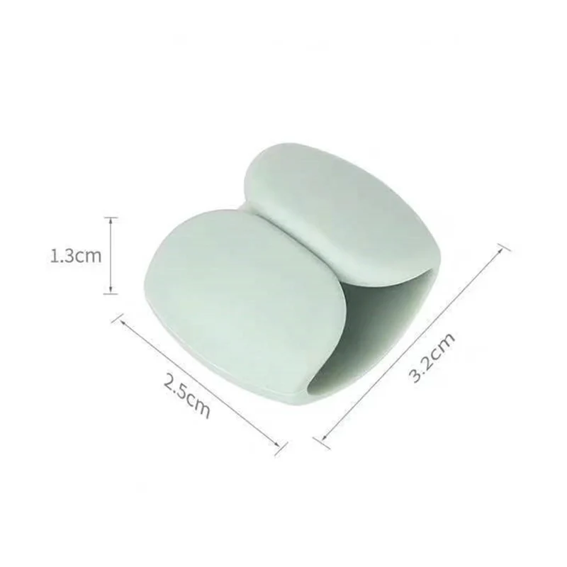 Cable Winder Cable Organizer Clips Mouse Wire Headphone Holder USB Charger Holder Desk Tidy Organizer Wire Cord Protector