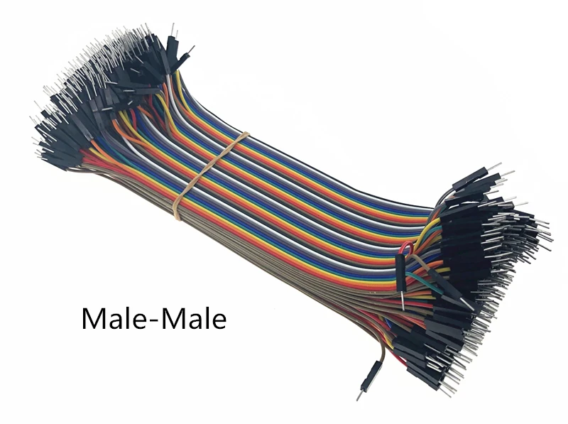 40-120pcs Dupont Line 10CM 20CM 30CM 40Pin Male to Male + Male to Female Female to Female Jumper Wire Dupont Cable for DIY KIT