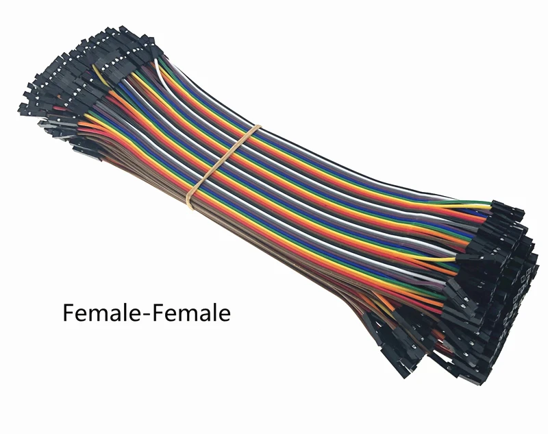 40-120pcs Dupont Line 10CM 20CM 30CM 40Pin Male to Male + Male to Female Female to Female Jumper Wire Dupont Cable for DIY KIT