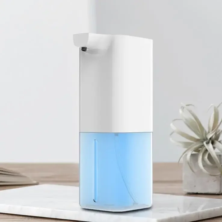 Automatic Foaming Soap Dispenser Touchless Induction Hand Washer Smart Soap Dispenser for Home Hotel Bathroom