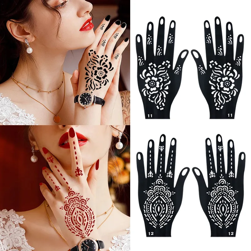 Long-Lasting Temporary Tattoo Inks with 3 Tattoo Stickers Kit, Freehand Painting Gel for Makeup Trend Party Tattoos for Face Bod