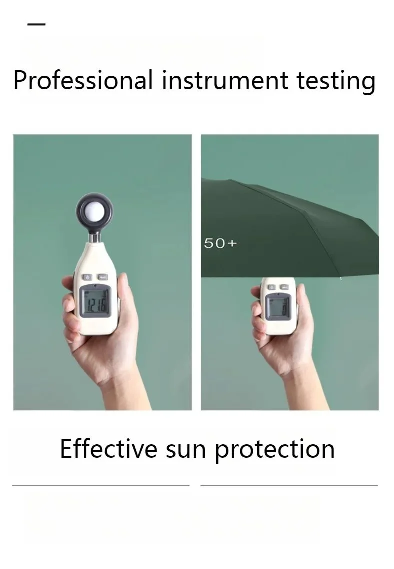Low Price Promotion Mini Sun Umbrella Pocket Rain Umbrella Vinyl Folding UV Ultraviolet Protection Sun Shade Pocket Parasol