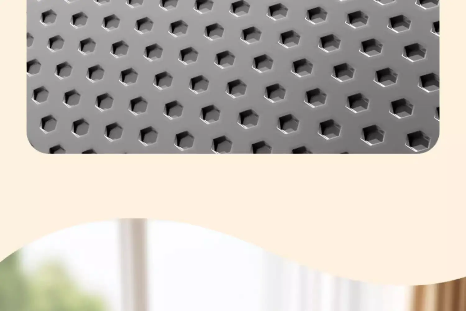 Extra Large Cat Litter Mat Heavy Duty Waterproof 2 Layer Non Slip Washable Pet Floor Protector Litter Box Sand Stopper