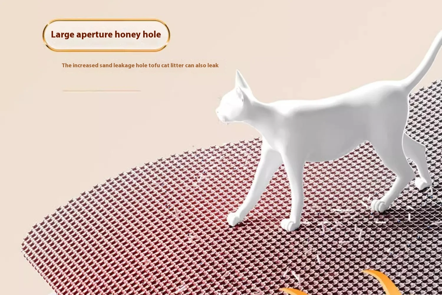 Extra Large Cat Litter Mat Heavy Duty Waterproof 2 Layer Non Slip Washable Pet Floor Protector Litter Box Sand Stopper