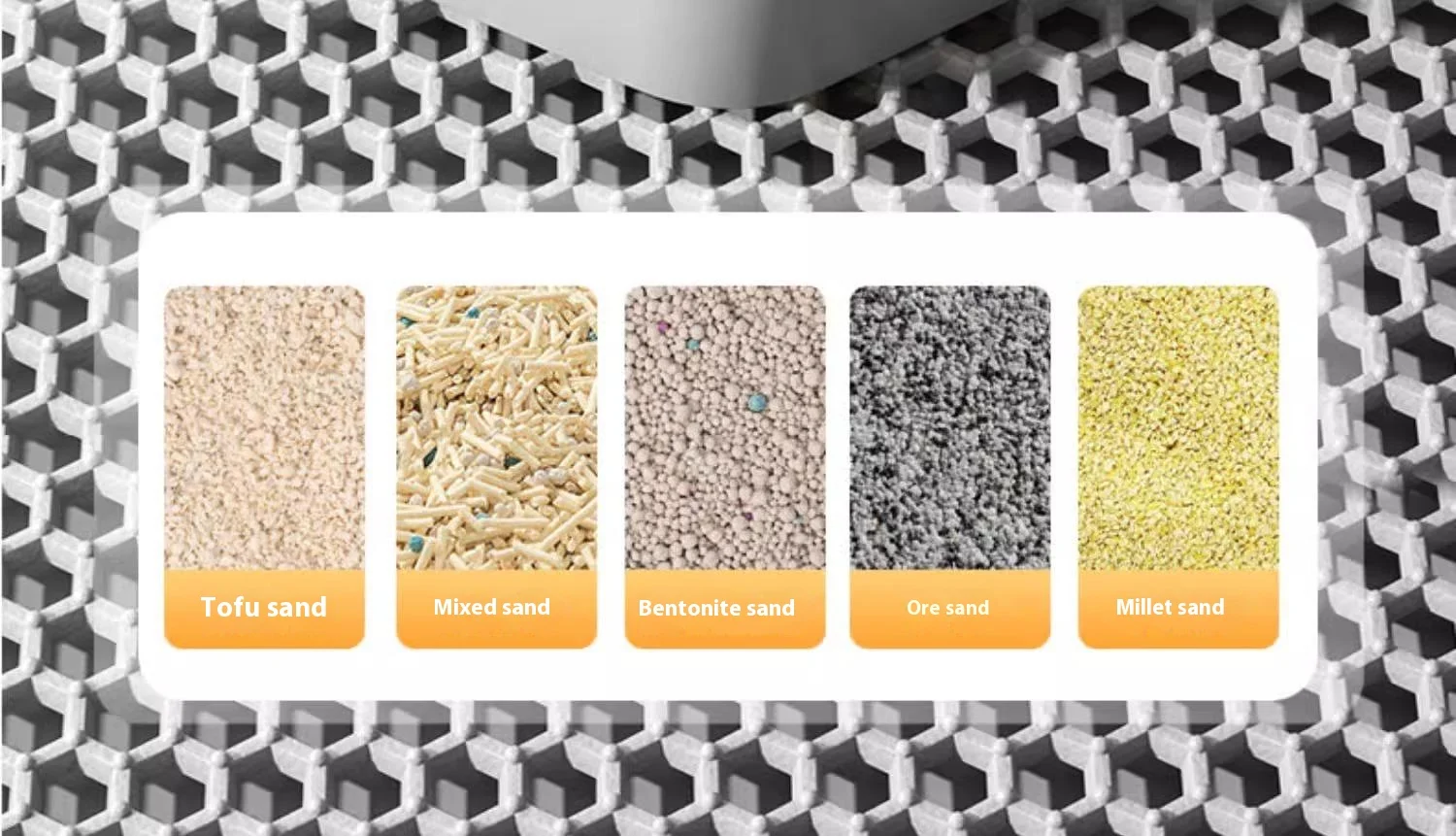 Extra Large Cat Litter Mat Heavy Duty Waterproof 2 Layer Non Slip Washable Pet Floor Protector Litter Box Sand Stopper
