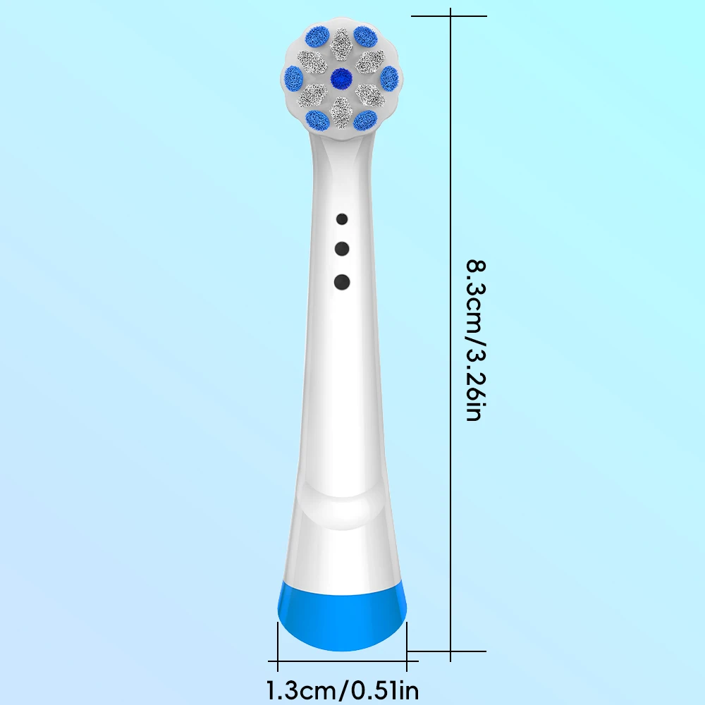 Compatible with Oral B iO Electric Toothbrush Replacement Toothbrush Brush Heads, Toothbrush Head for iO 2/3/4/5/6/7/8/9/10