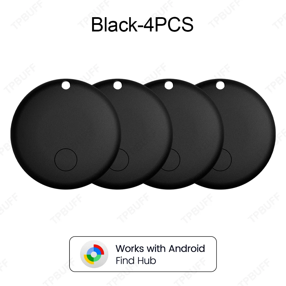 Android Anti-lose Tracker for Google Find My Positioning Far Away Finder Voice Locate Suitcase Keys Bag Toys Smart Airtag