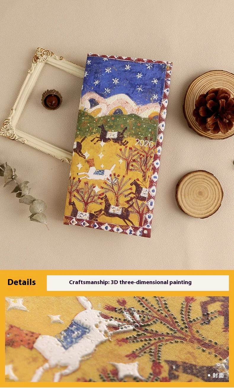 Kinbor 2026 Weekly Planner Pocket Size Notebook Week Plan Notepad Schedule Planning Book Punch Efficiency Manual Daily Writing