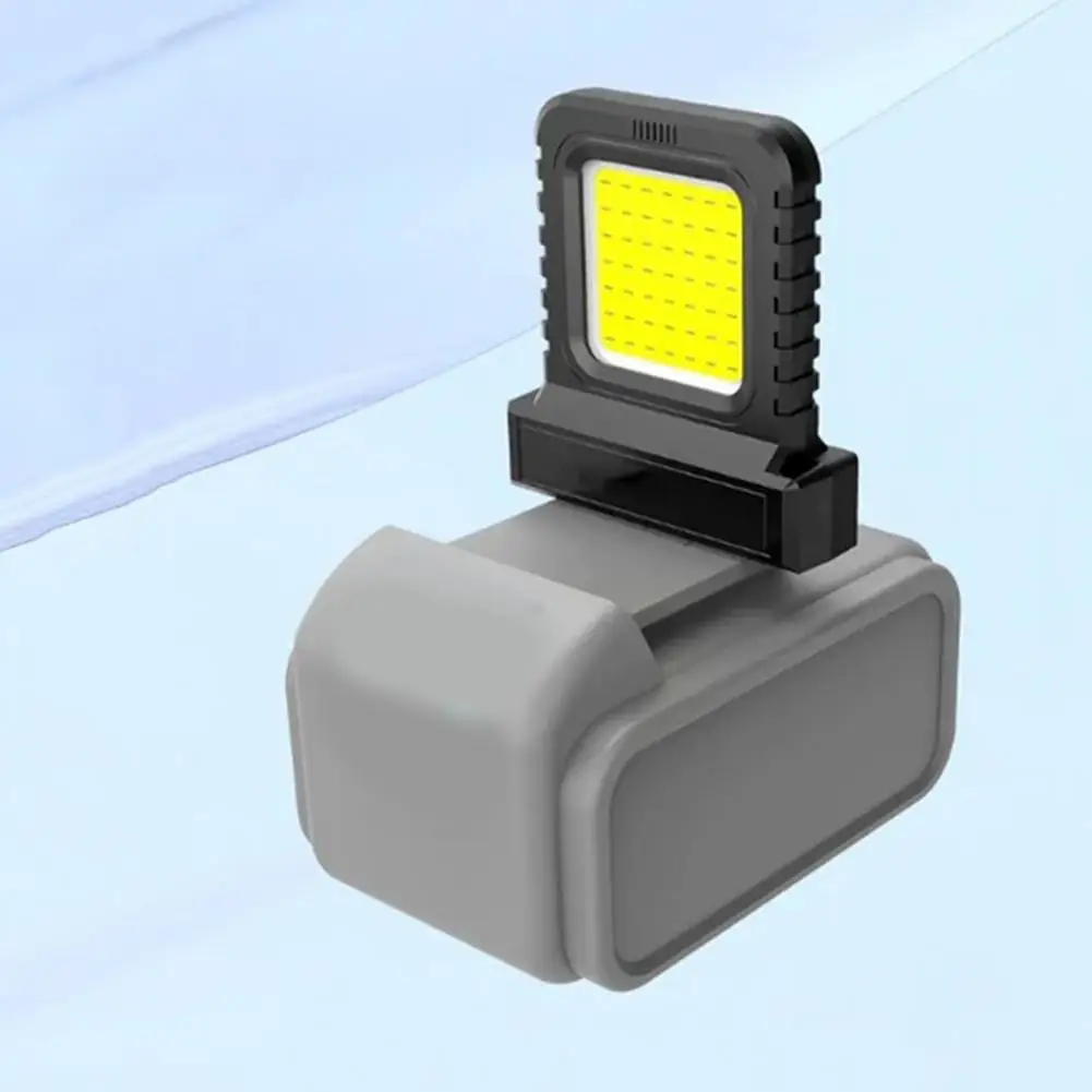 Power Tool Accessories Work Lamp, Compatible with Makita 18V DeWALT 20V Milwaukee Bosch M18 Lithium Battery Case, Portable Power