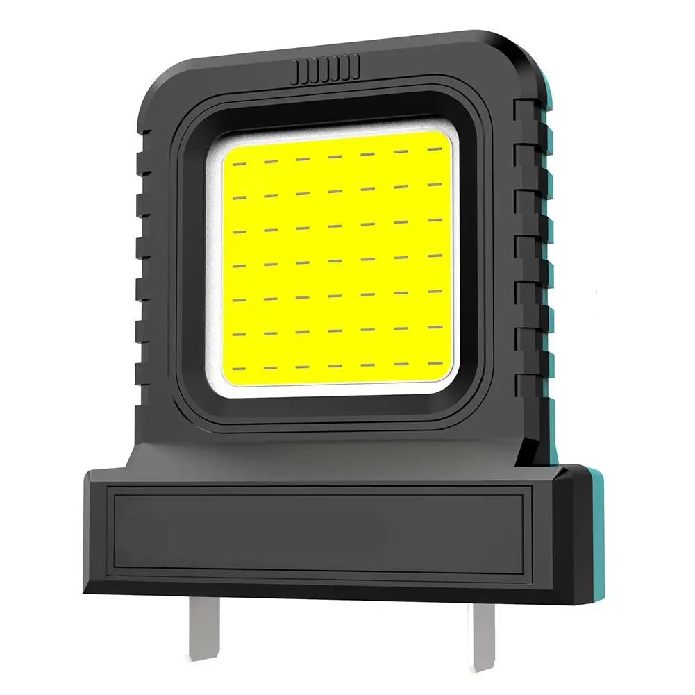 Power Tool Accessories Work Lamp, Compatible with Makita 18V DeWALT 20V Milwaukee Bosch M18 Lithium Battery Case, Portable Power