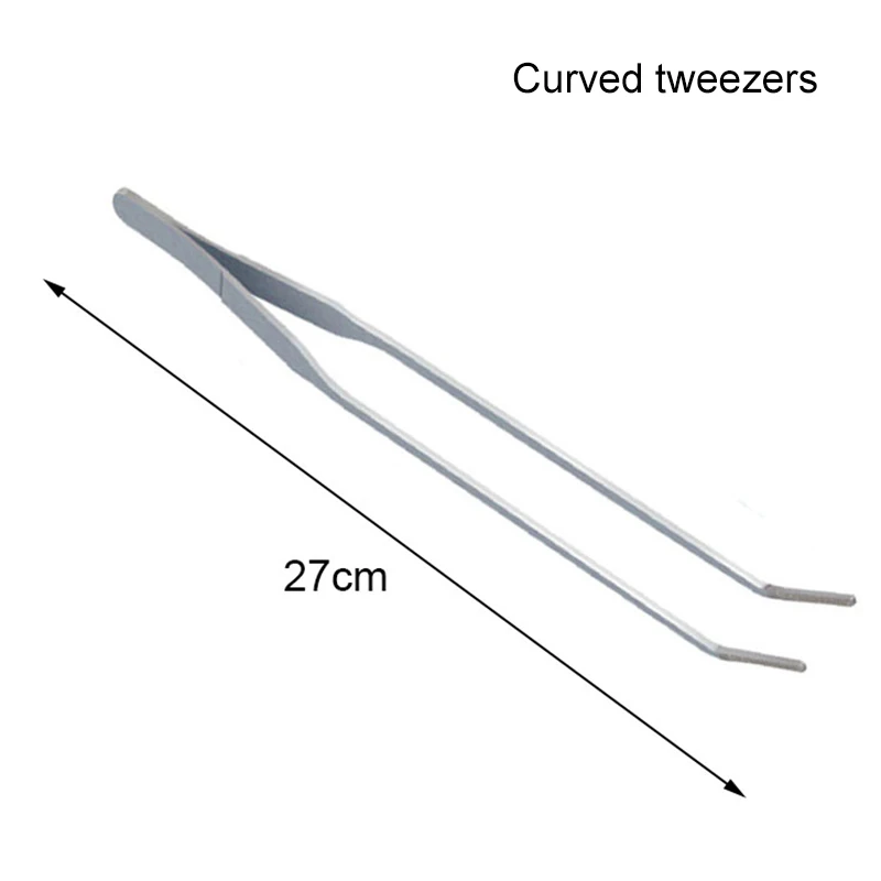 Aquarium Scissors Tweezers Tool Fish Tank Plants Wave Scissors Water Grass Stainless Cleaning Tools Holder Aquarium Accessories