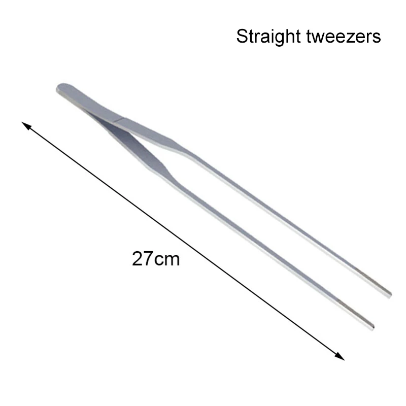 Aquarium Scissors Tweezers Tool Fish Tank Plants Wave Scissors Water Grass Stainless Cleaning Tools Holder Aquarium Accessories