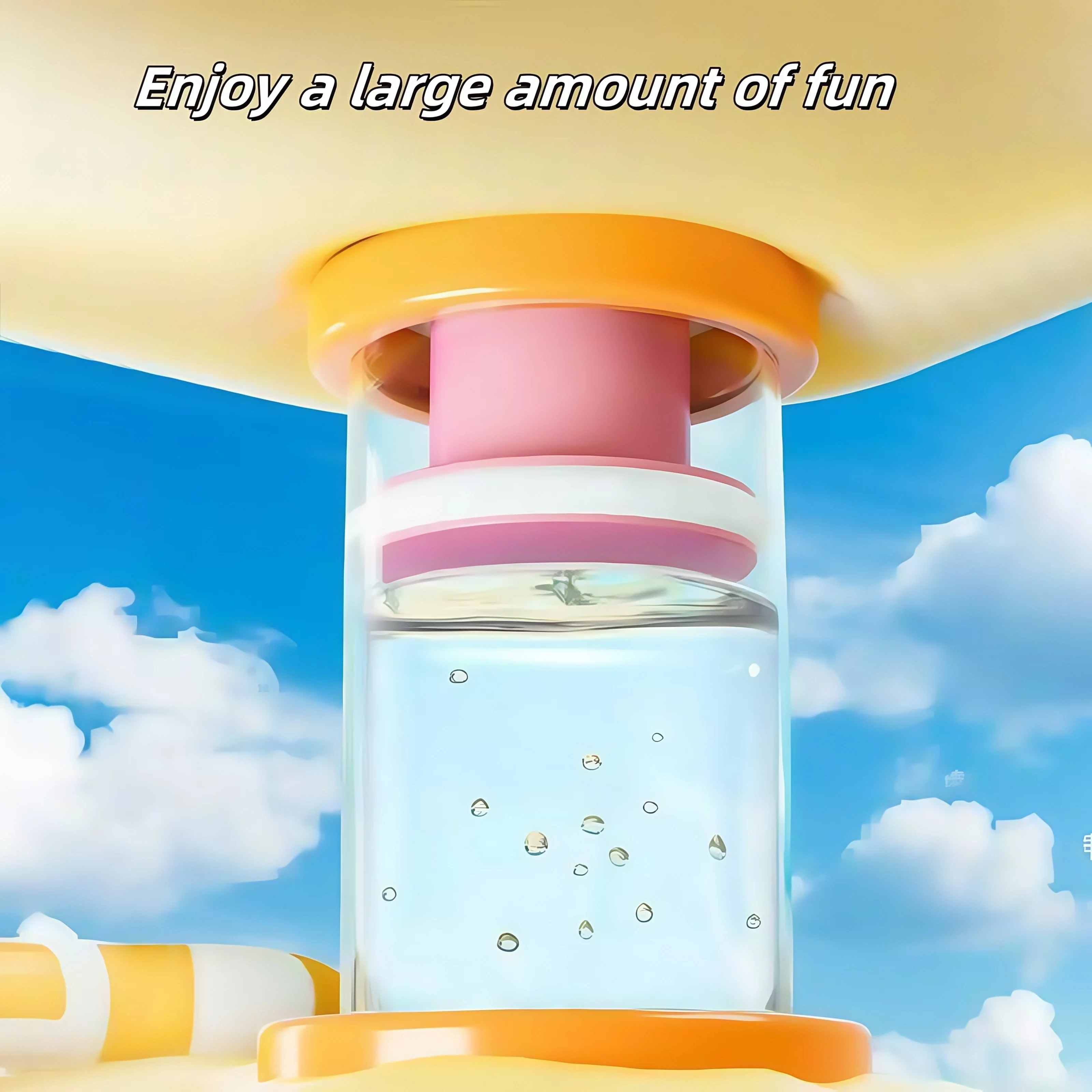 Water Gun, Water God Tool Beach Small Water Spray Pulling Water Gun Children Drifting Play Gift Toy