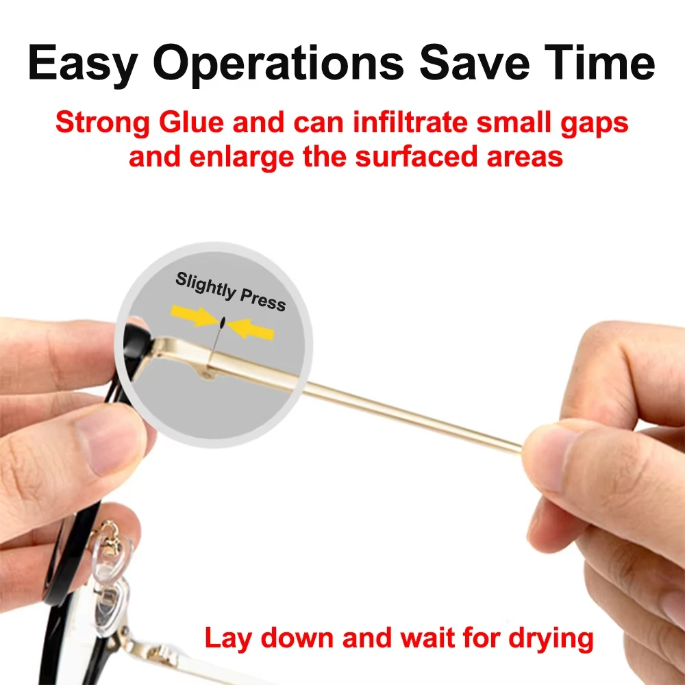 Deli 502 Super Glue Professional Strong Fast Instant Adhesive Cyanoacrylate Hardware Metal Cars Wood Craft Hobby Seconds Bond