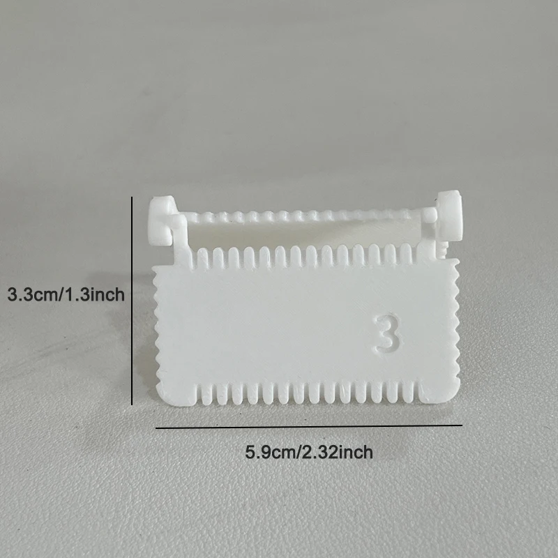 Seam Guide Clip On Sewing Edge Guide Needle Gauge Portable Measuring Tool For Beginners Quilting Crafting Hemming Edge DIY