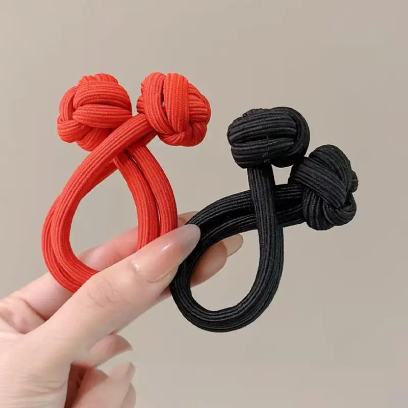 Simplicity Stretch Rubber Hair Ties for Women High Elasticity Fashion Girl Head Rope Scrunchie Hair Accessories
