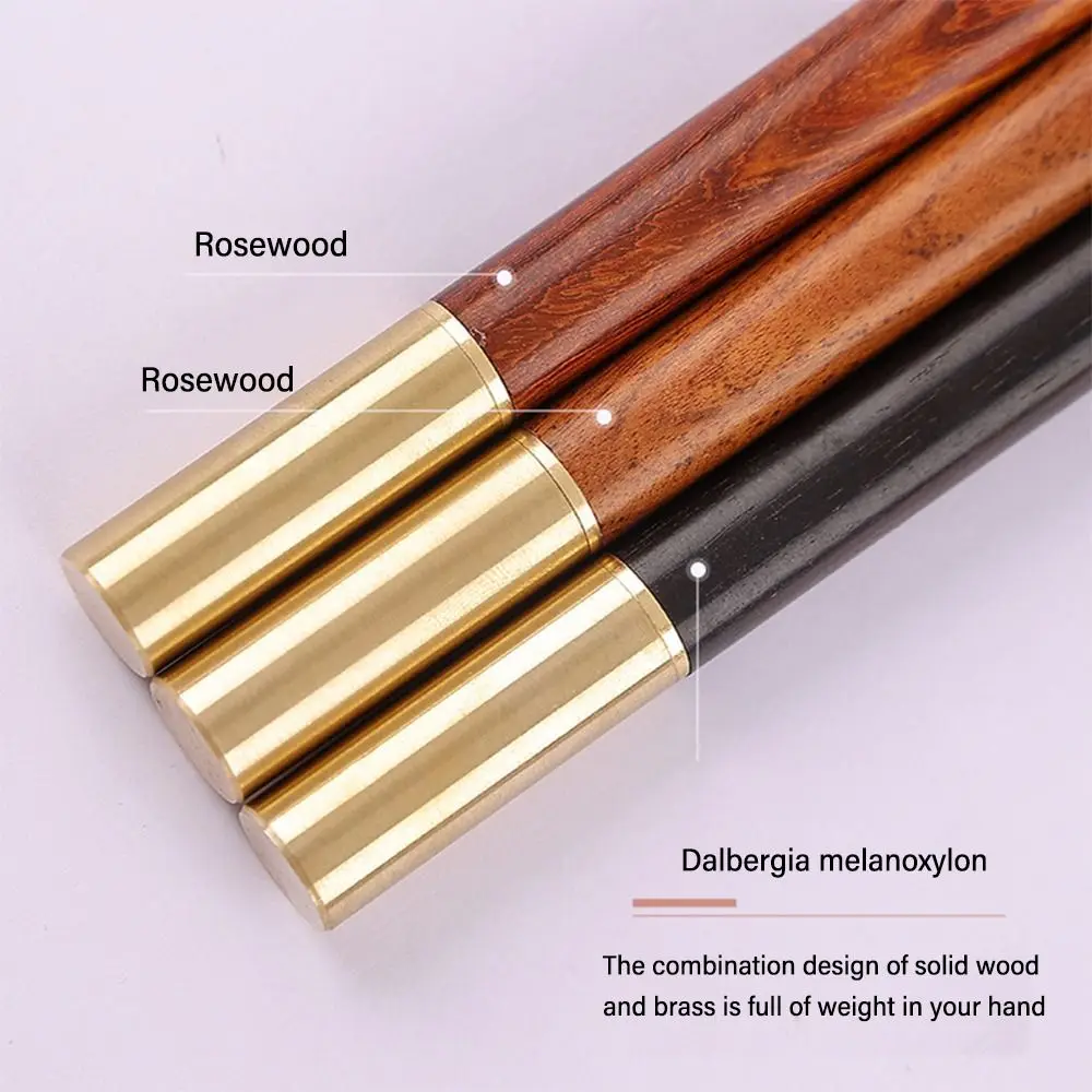 High Quality Wood Body Ballpoint Pen Brass Business Fountain Pen Students Gift Gel Pen School Office Supplies