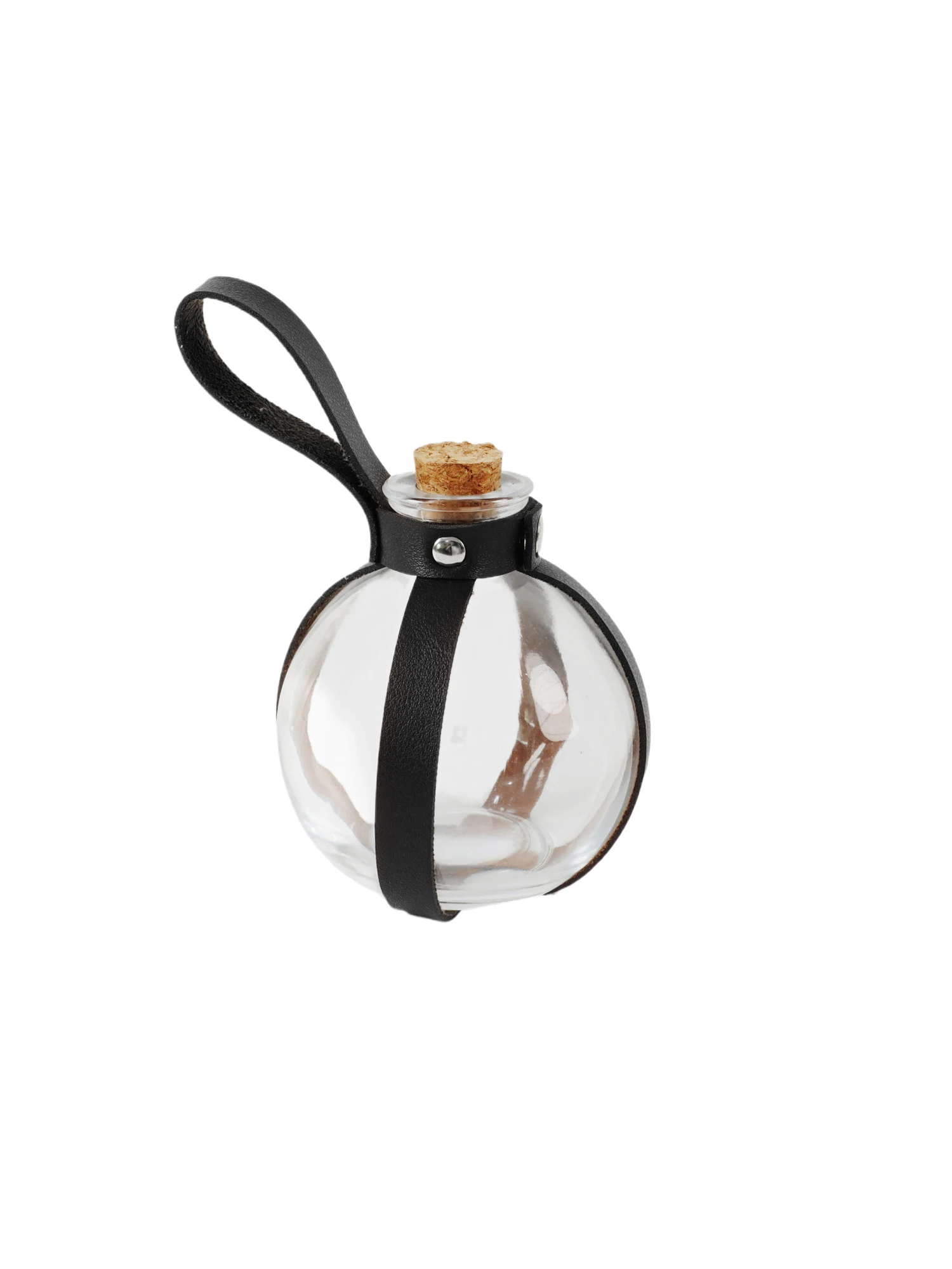 Medieval Witch Magic Potion Bottle PU Leather Leather Stand Set Belt Accessories Alchemist Role Playing Accessories